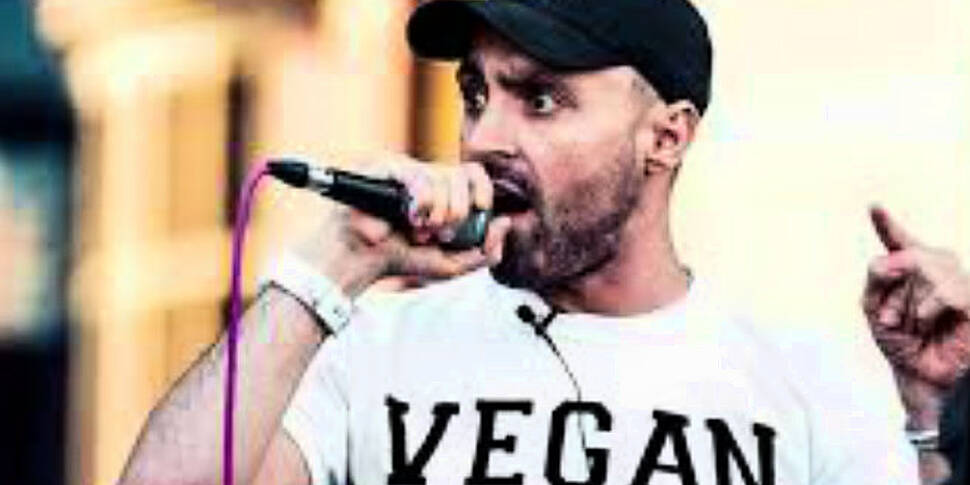 Joey Carbstrong: The Vegan act...