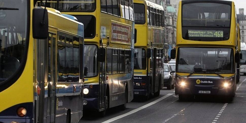 A no-go area for buses and tax...