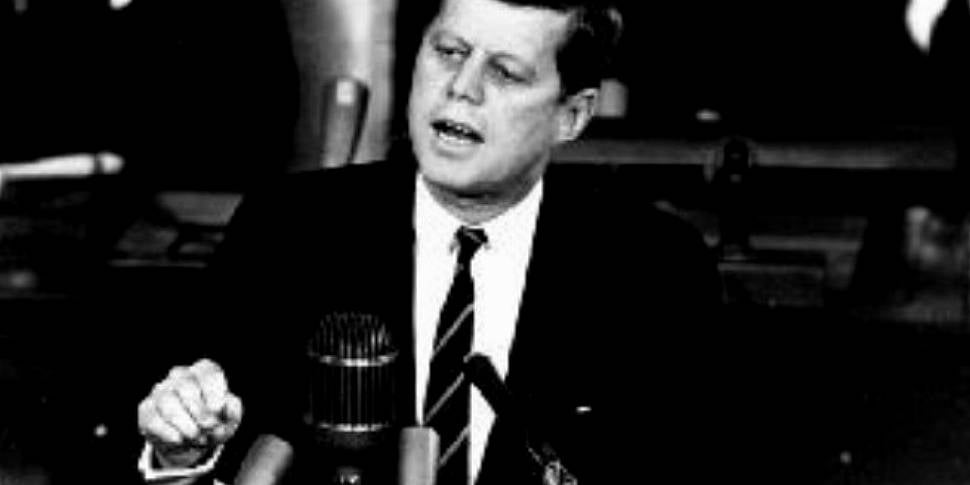 JFK&#39;s lost speech brou...