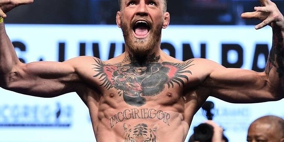 Conor McGregor charged after a...