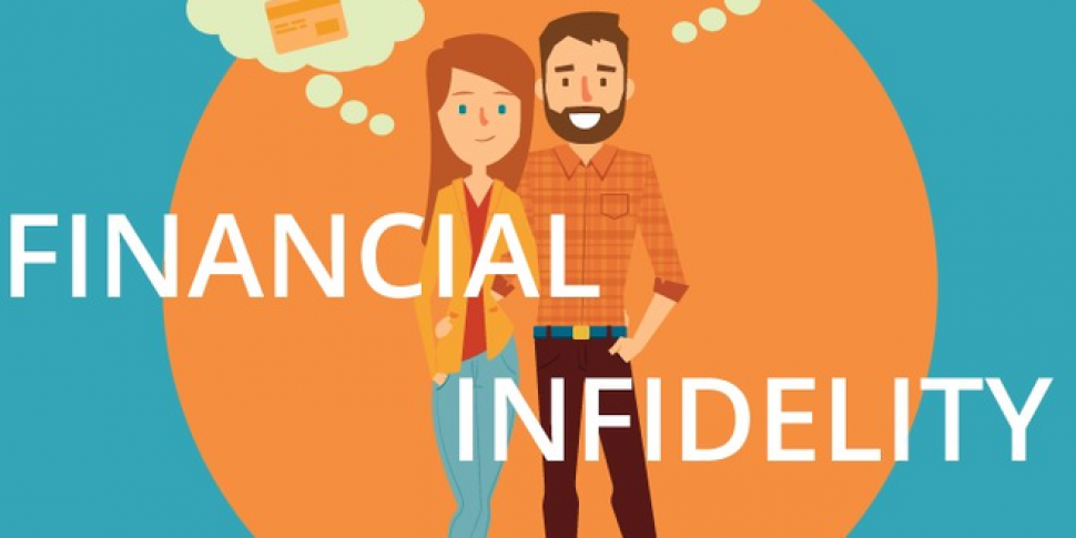 What financial infidelity can...