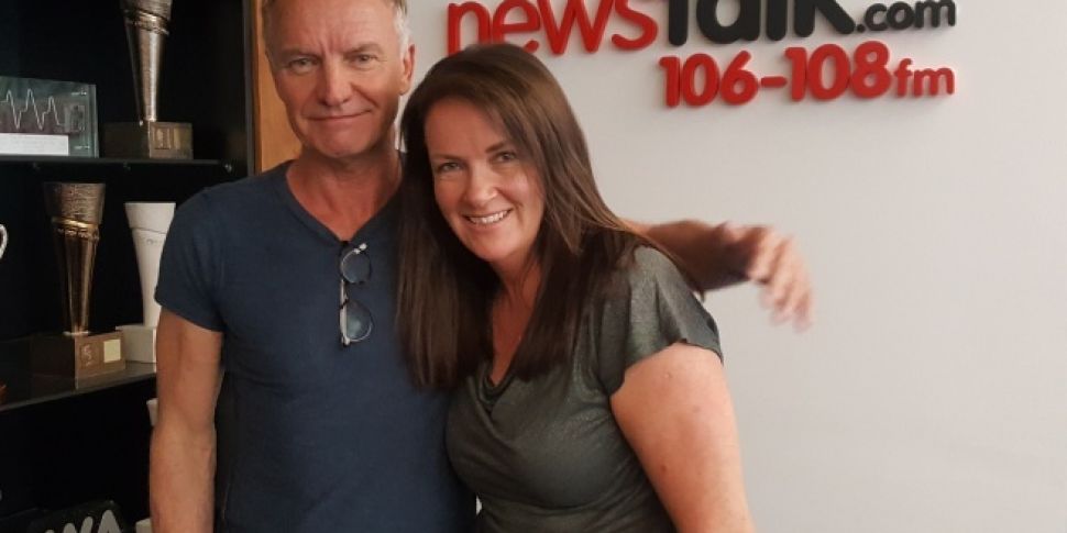 Sting talks to Ciara Kelly