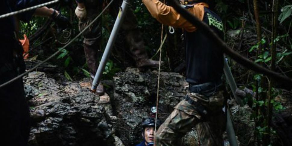 Thailand cave rescue: Rescuer...
