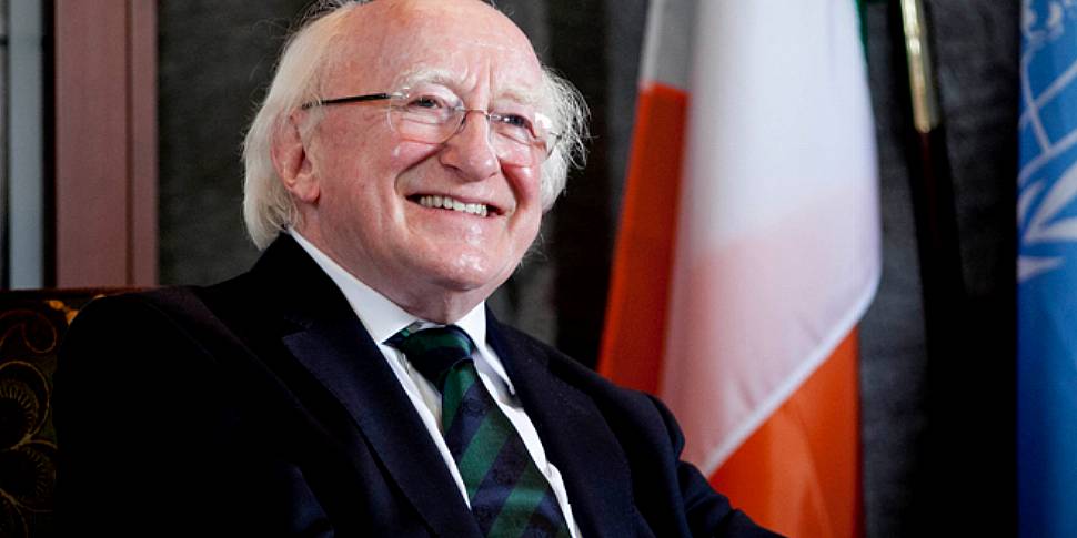 Should Michael D Higgins seek...