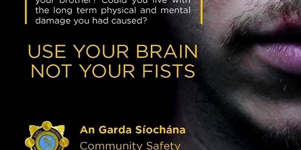 Use your brain, not your fists...