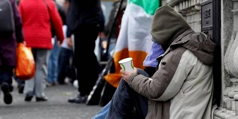 Beggars could be hurting Irish...