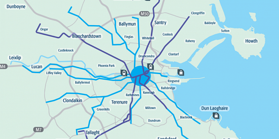 Dublin Bus Connects explained 