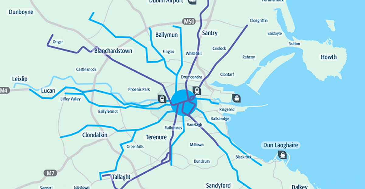 Dublin Bus Connects Explained Newstalk