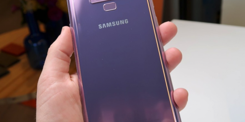 Hands-on with the new Samsung...