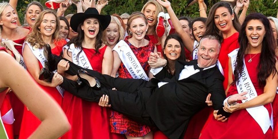 Is the Rose of Tralee out of t...