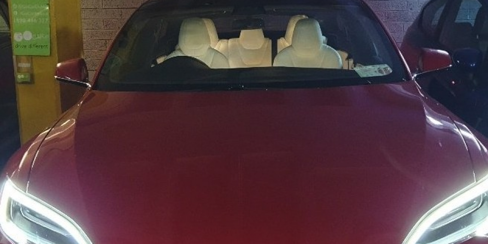 Inside a Tesla S100, blockbust...