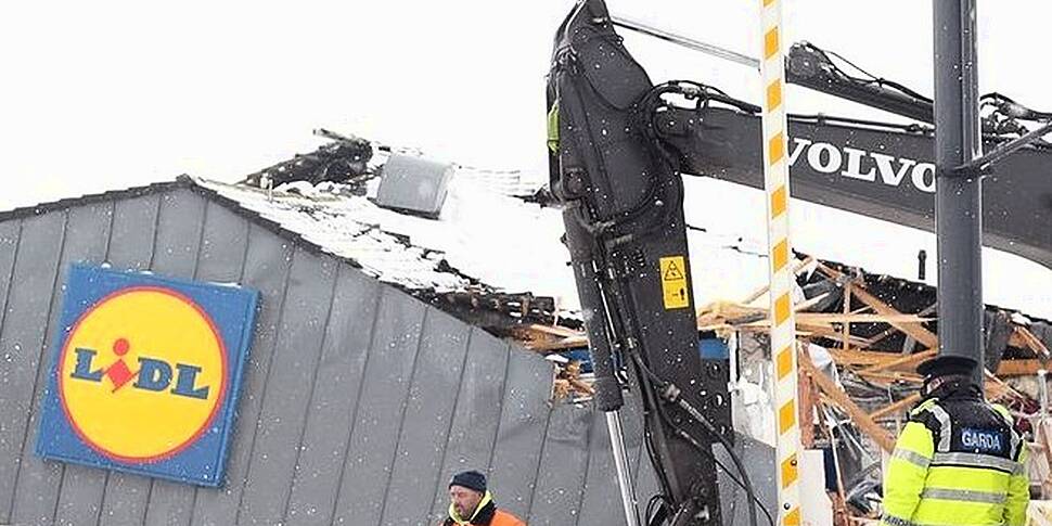 Snowstorm looted destroyed Lid...