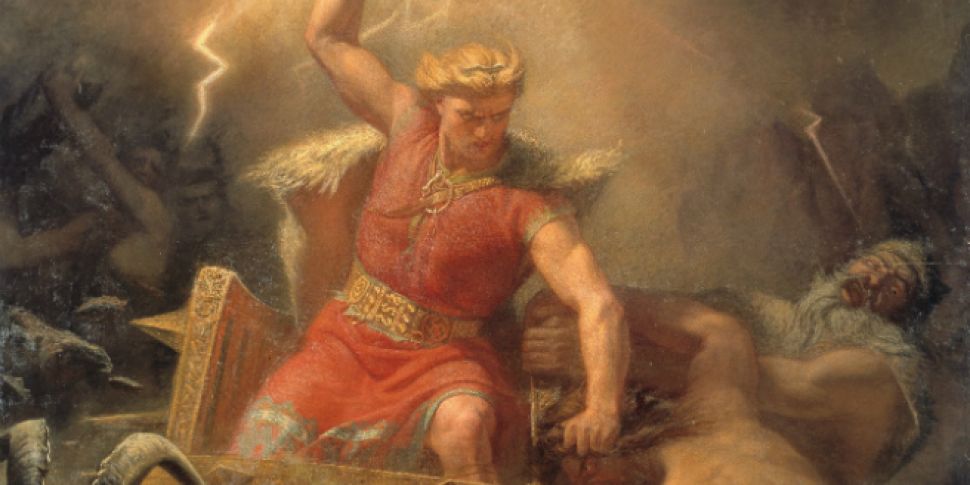 The History of Norse Mythology