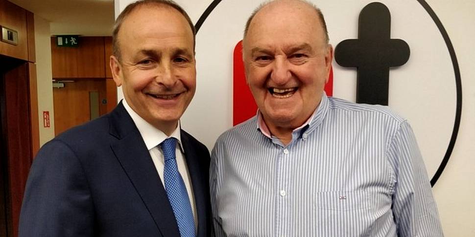 Hook and Micheál Martin