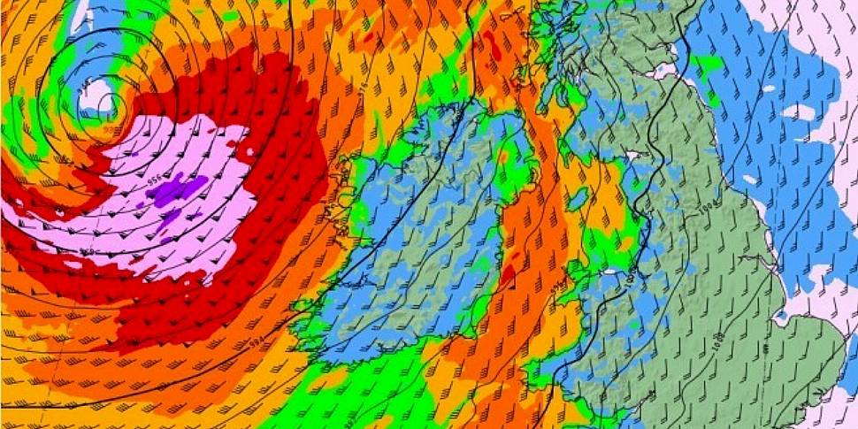 Storm Callum 