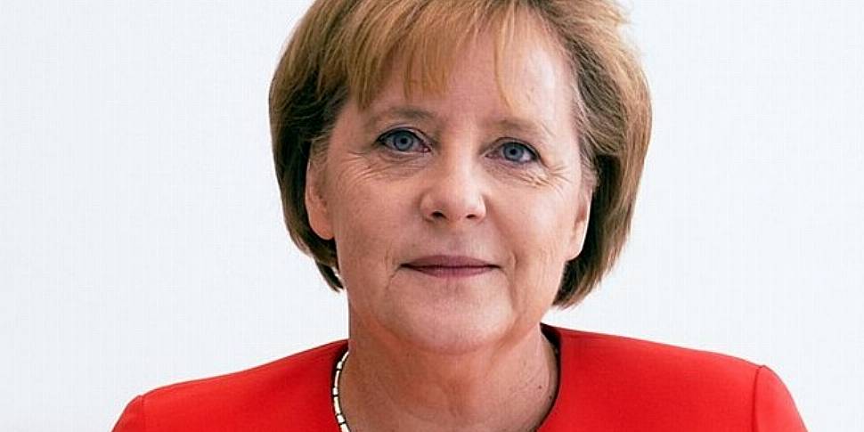 Angela Merkel stepping down in...