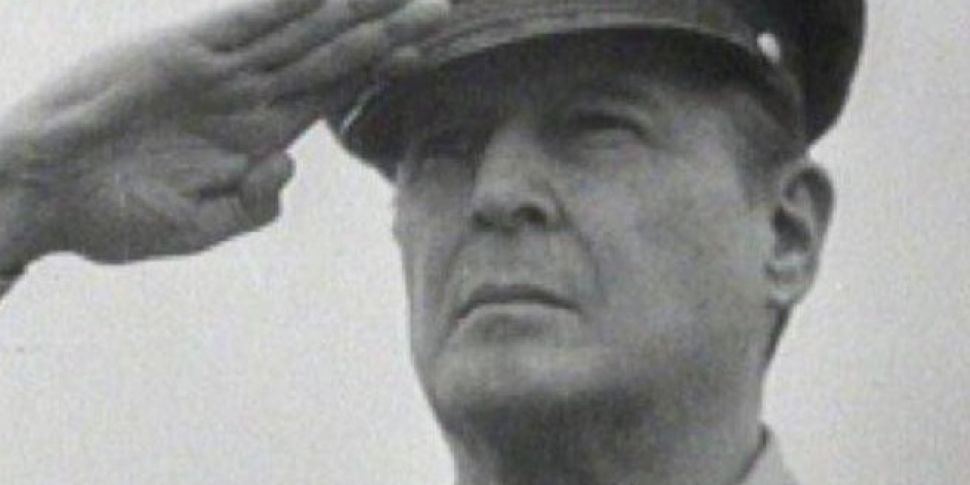 General Douglas MacArthur and...