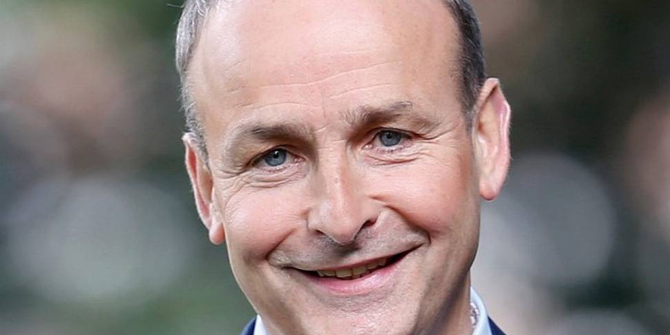 Fianna Fáil leader Micheál Mar...