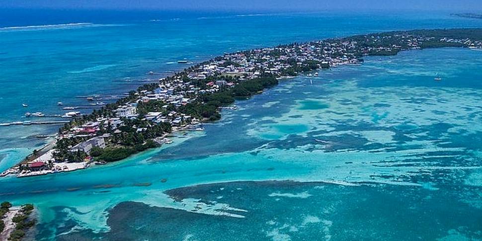 Hook and Barry Kenny on Belize