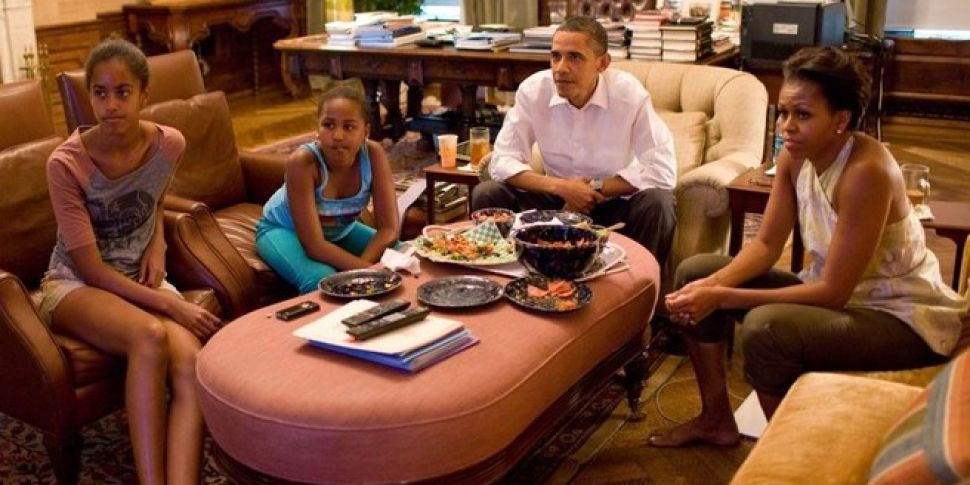 Michelle Obama likes family di...