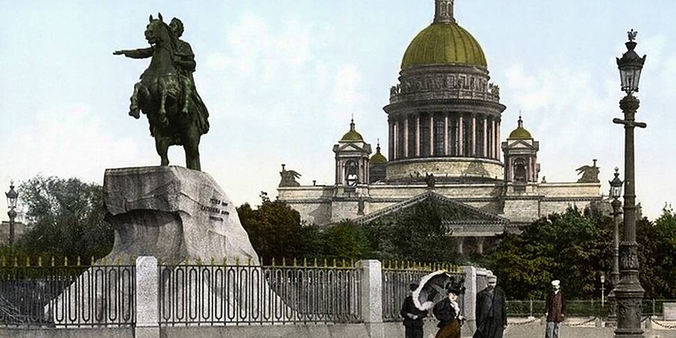 The History of St Petersburg