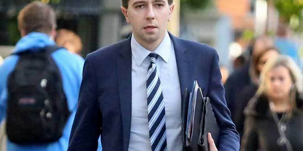 Simon Harris says he&#39;l...