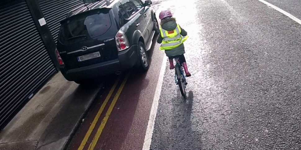 Why do people park in cycle la...