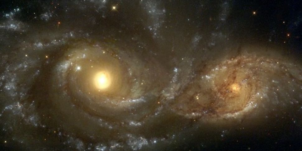 Colliding Galaxies