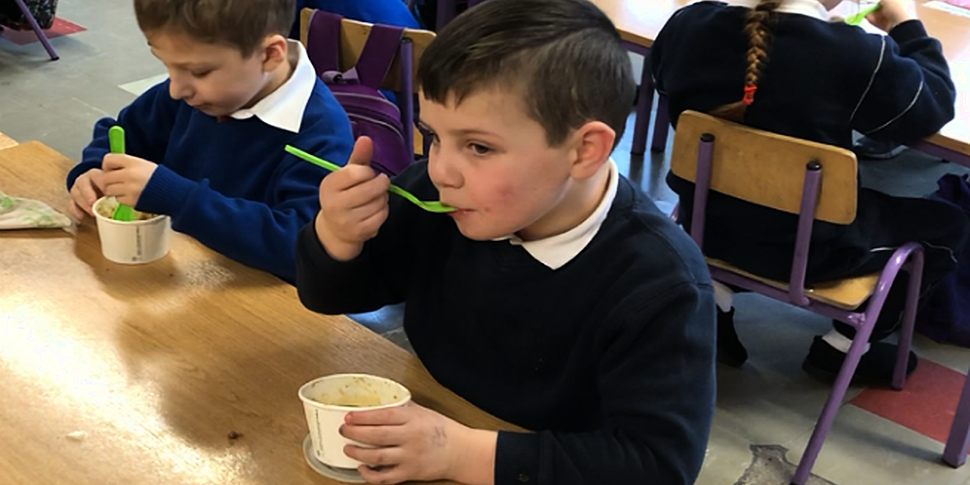 Hot School Meals For Primary S...