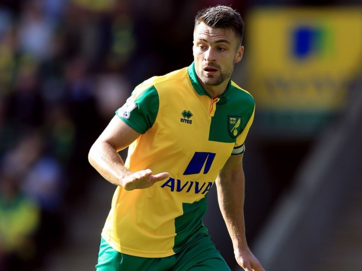 Russell Martin, I had great times at Norwich, but the focus is on us