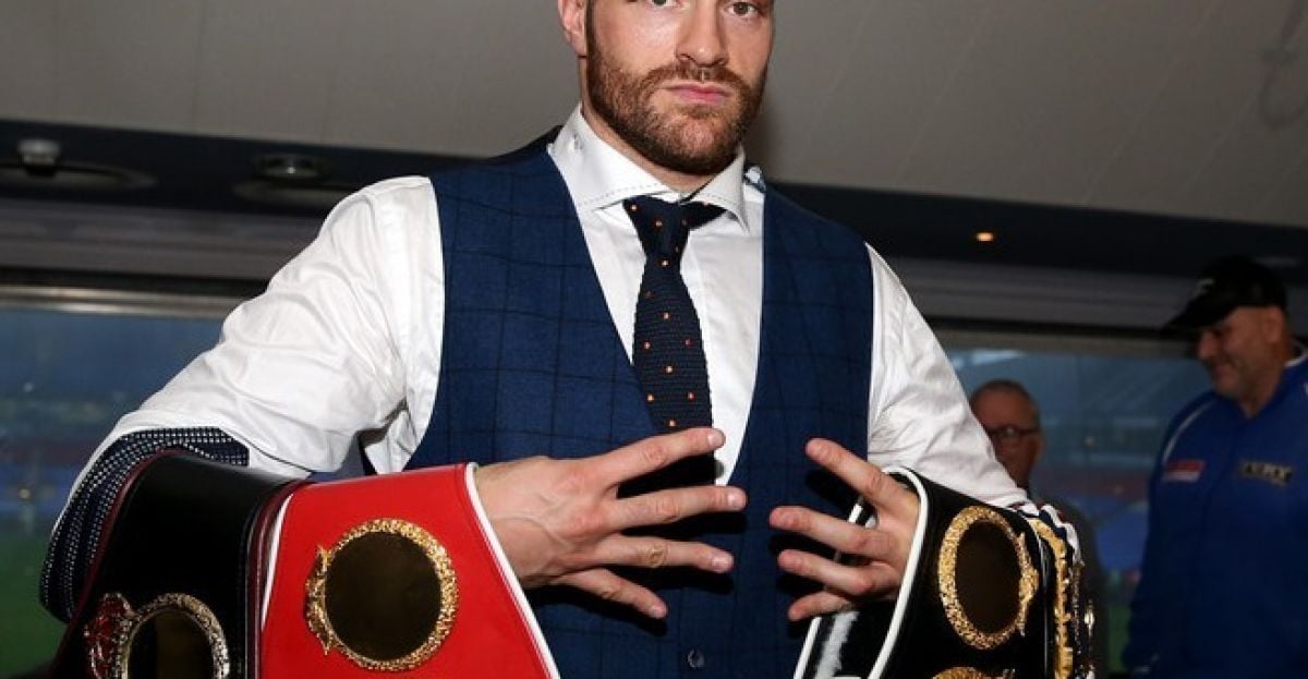 Tyson Fury tweets Jessica Ennis-Hill to put the record straight about ...