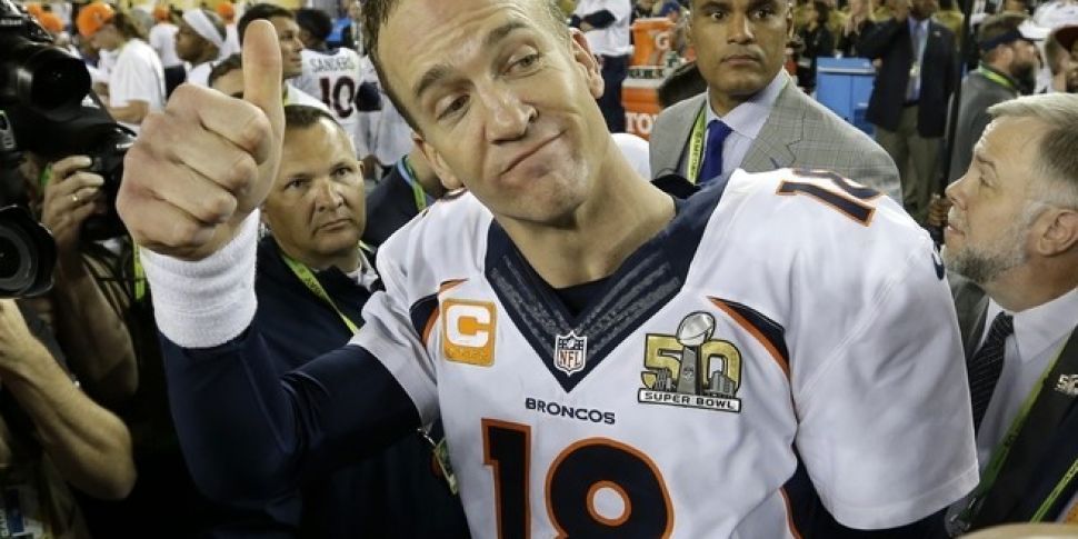 Peyton Manning enthusiastic fo...
