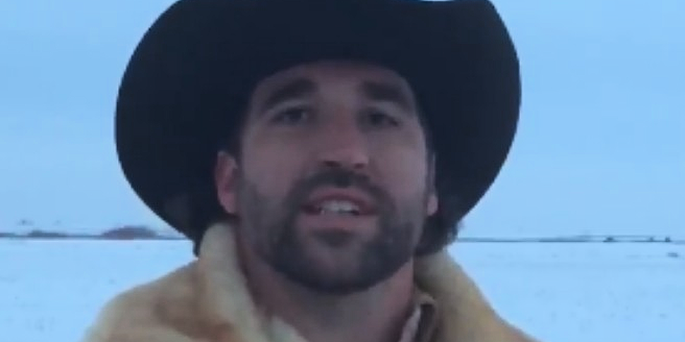 WATCH: Jared Allen calls it a...