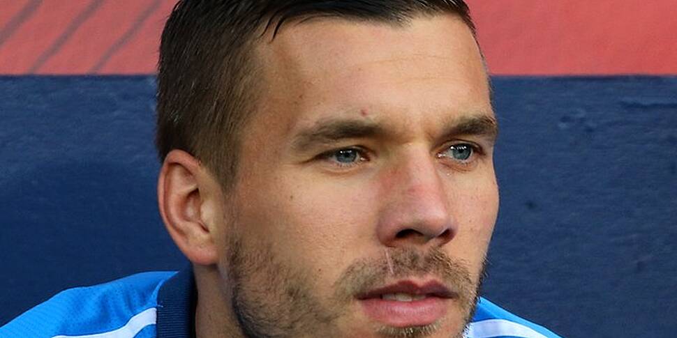 Lukas Podolski not happy with...