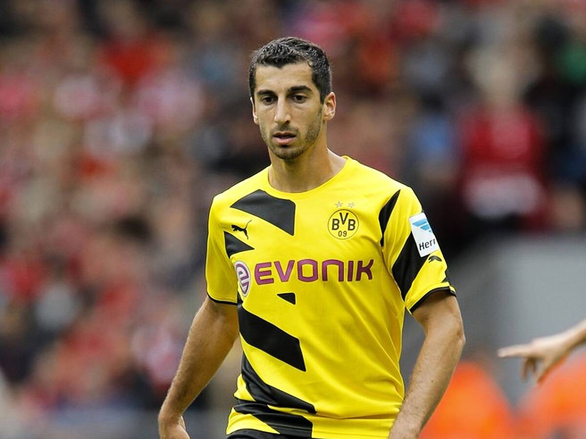 Dortmund close in on Mkhitaryan transfer, Borussia Dortmund