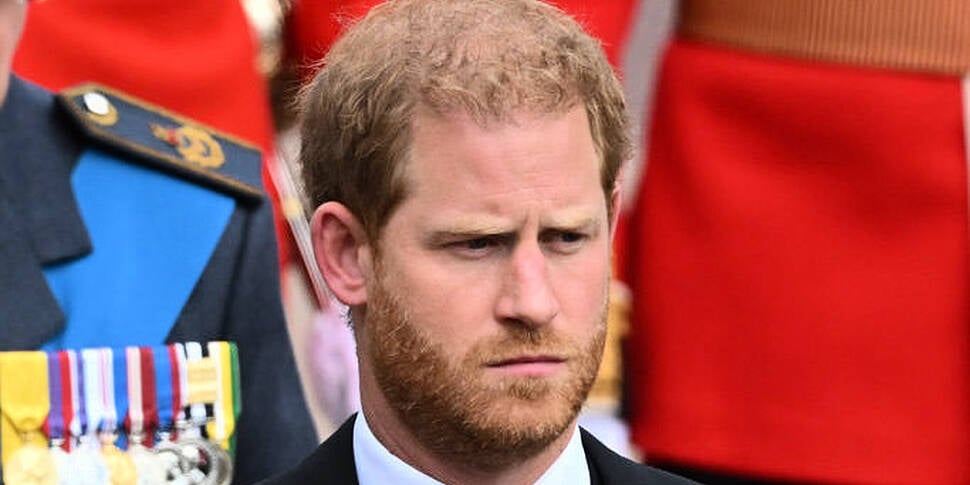 Prince Harry receives apology...