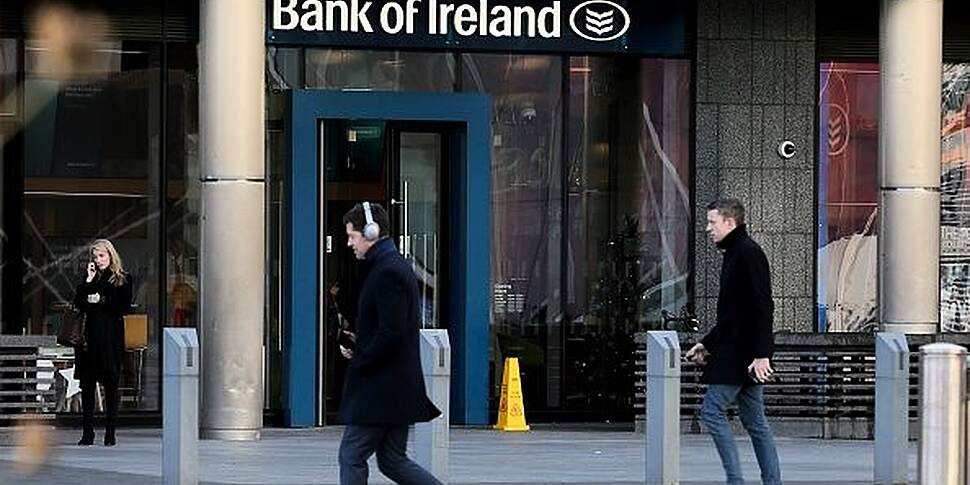 Staff cuts set for Bank of Ire...