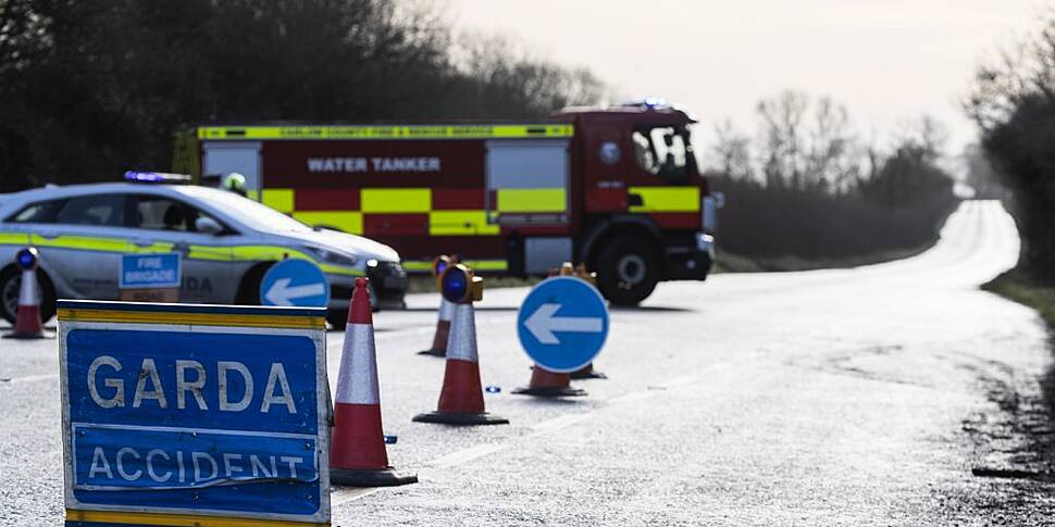 Crash involving car and truck...