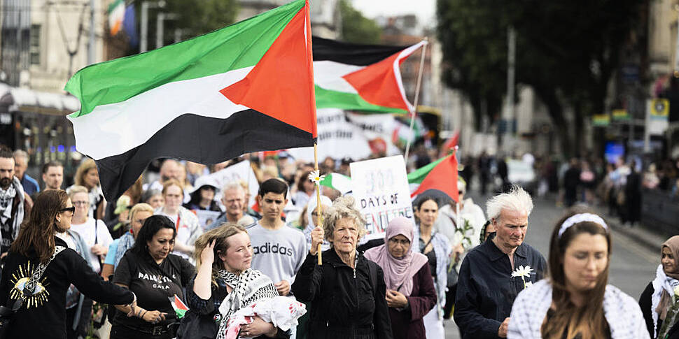 Protest for Gaza set to take p...