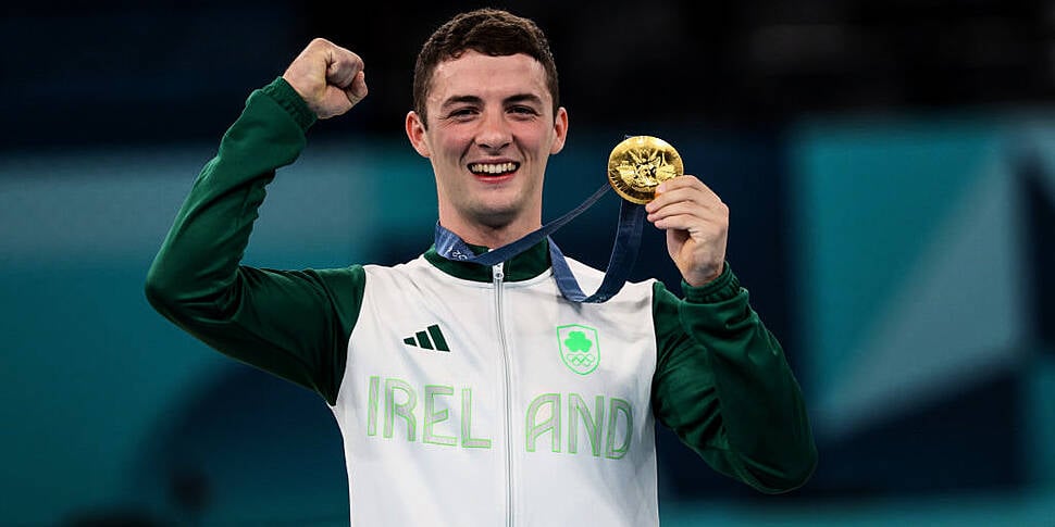 Olympian Rhys McClenaghan to f...