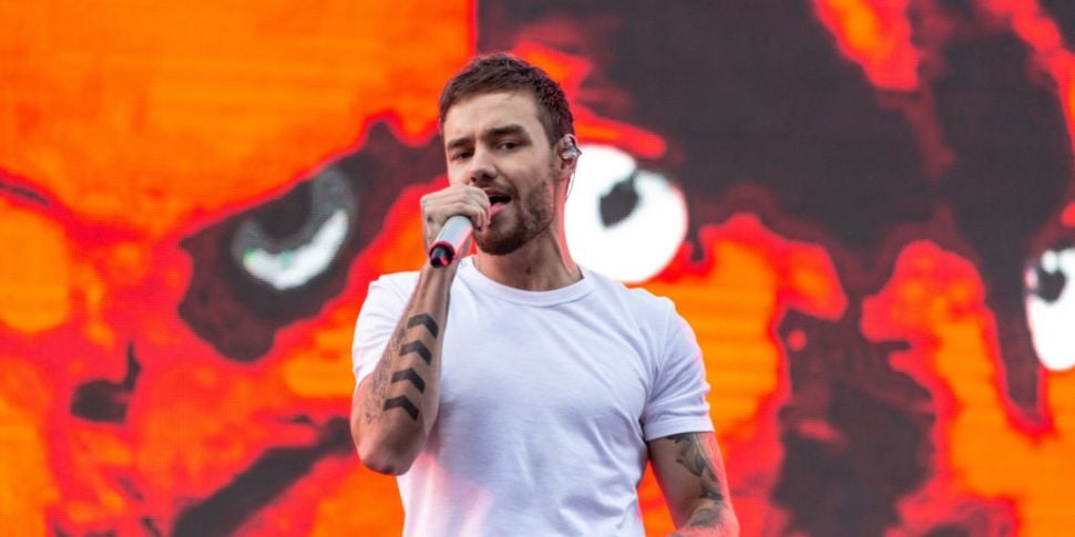 Former One Direction star Liam...