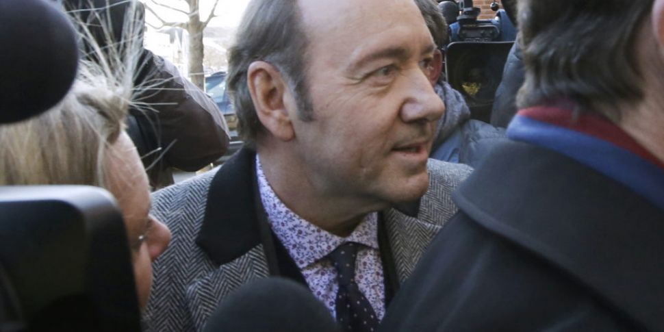 Kevin Spacey granted unconditi...