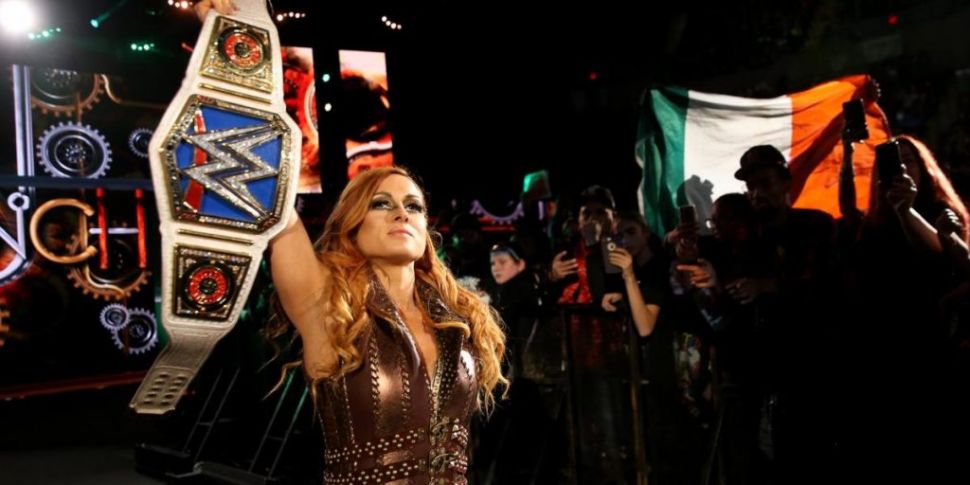 Becky Lynch: "To be where...