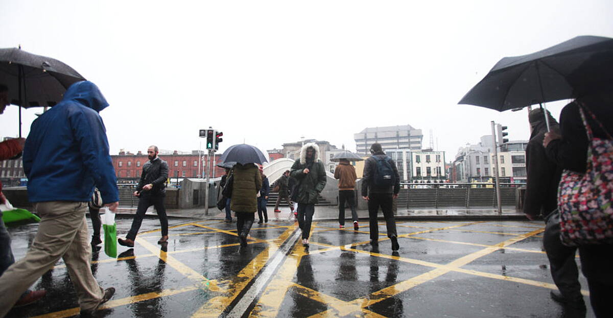 Tuesday's weather: Spells of patchy rain throughout the day | Newstalk