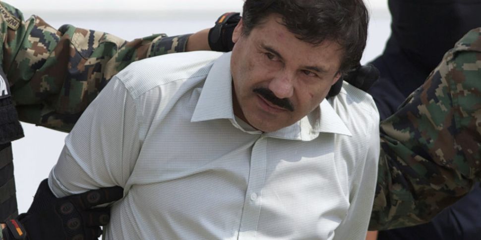 Mexican drug lord "El Cha...
