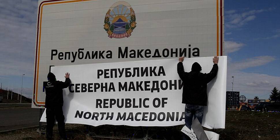 Former Yugoslav Republic Of Macedonia Officially Changes Its Name Newstalk