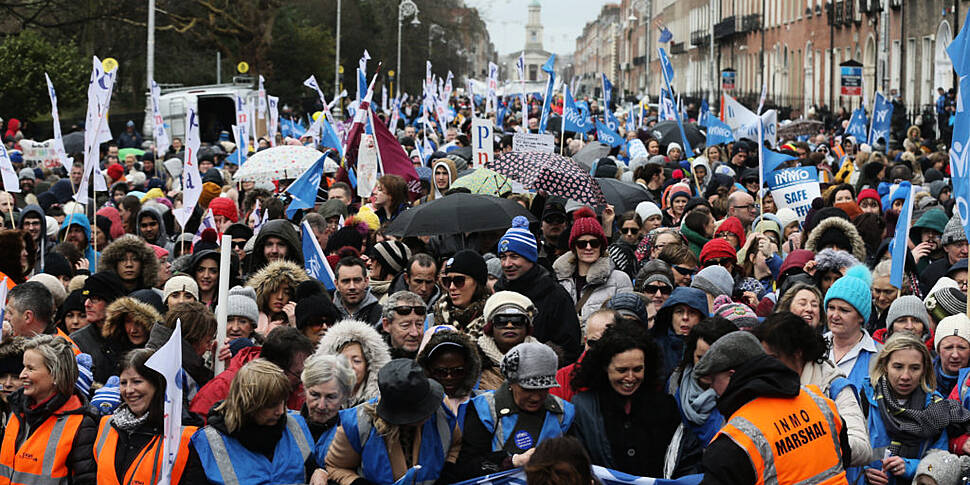 Nurses' strike: INMO recommend...