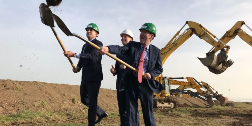Sod is turned on new €320m Nor...