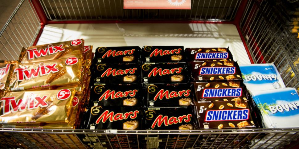 Mars Ireland stockpiling choco...