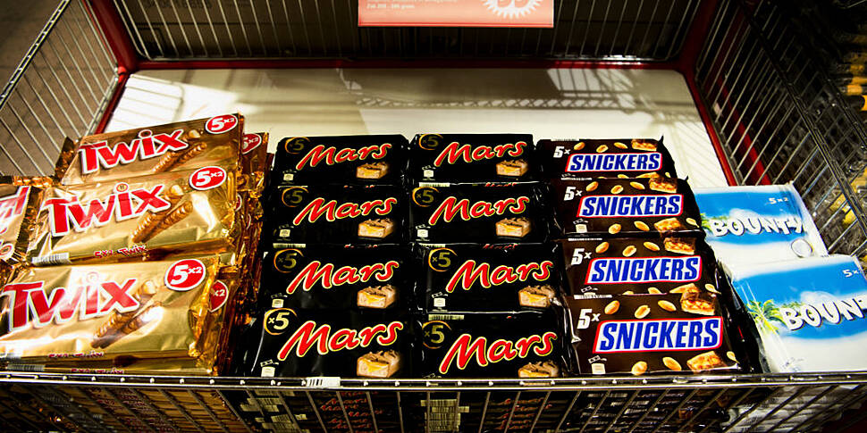 Mars Ireland stockpiling choco...